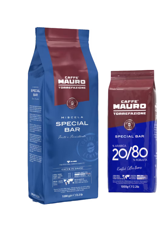 Caffè Mauro Special Bar kahvipavut 1000g