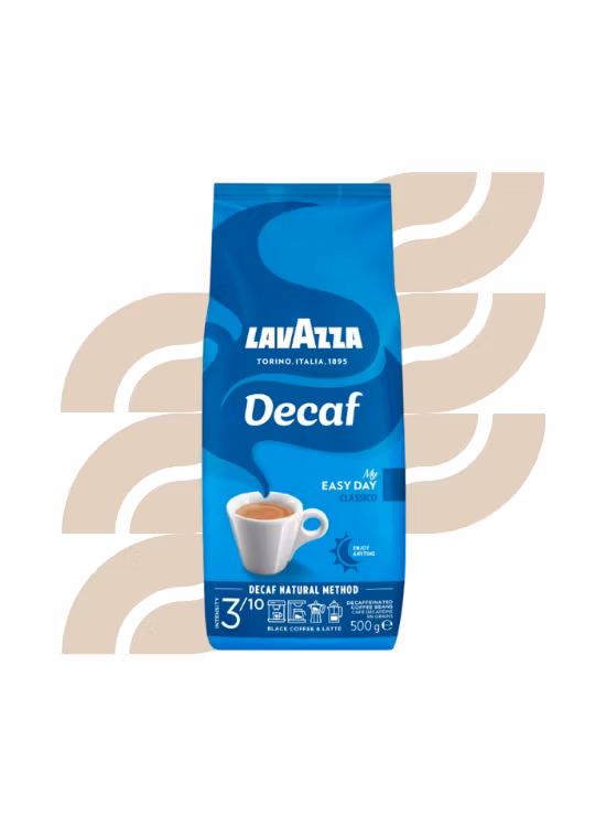 Lavazza caffècrema 500g kofeiinittomat kahvipavut