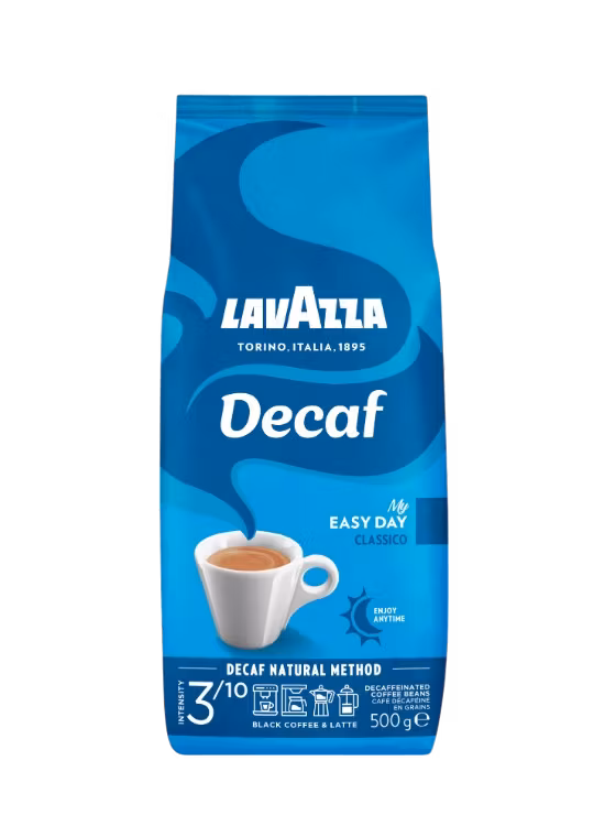 Lavazza caffècrema 500g kofeiinittomat kahvipavut