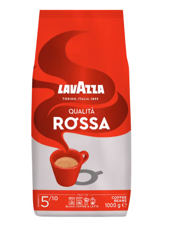 Lavazza Qualità Rossa Kahvipavut 1kg