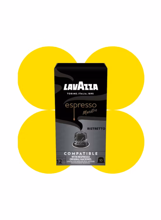 Lavazza Ristretto Kahvikapselit 10kpl