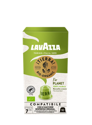 Lavazza ¡Tierra! For Planet kapselit 10 kpl