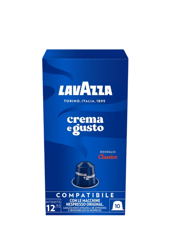 Lavazza Crema e Gusto Classico kahvikapselit 10 kpl