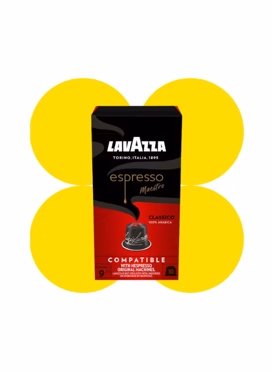 Lavazza Espresso Classico Kahvikapselit 10kpl