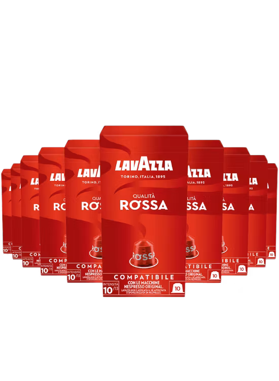 Lavazza Qualità Rossa kapselit 10x10 pakkaus