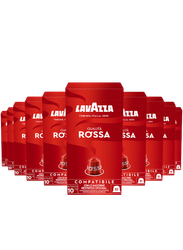 Lavazza Qualità Rossa kapselit 10x10 pakkaus