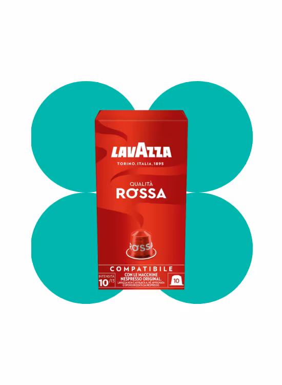 Lavazza Qualità Rossa kapselit 10x10 pakkaus