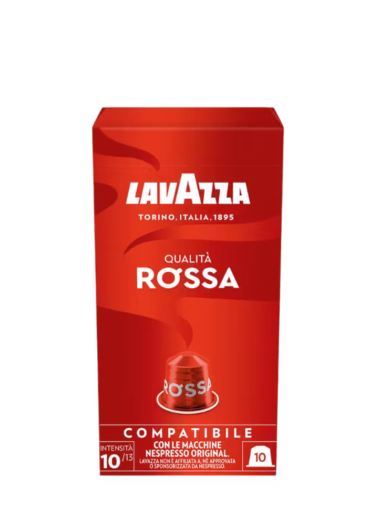 Lavazza Qualità Rossa kapselit 10x10 pakkaus