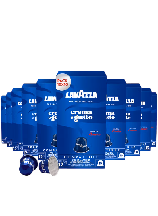 Lavazza Crema e Gusto Classico kapselit 10x10kpl
