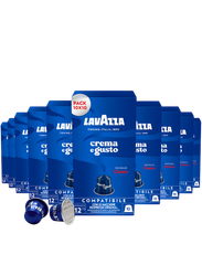 Lavazza Crema e Gusto Classico kapselit 10x10kpl