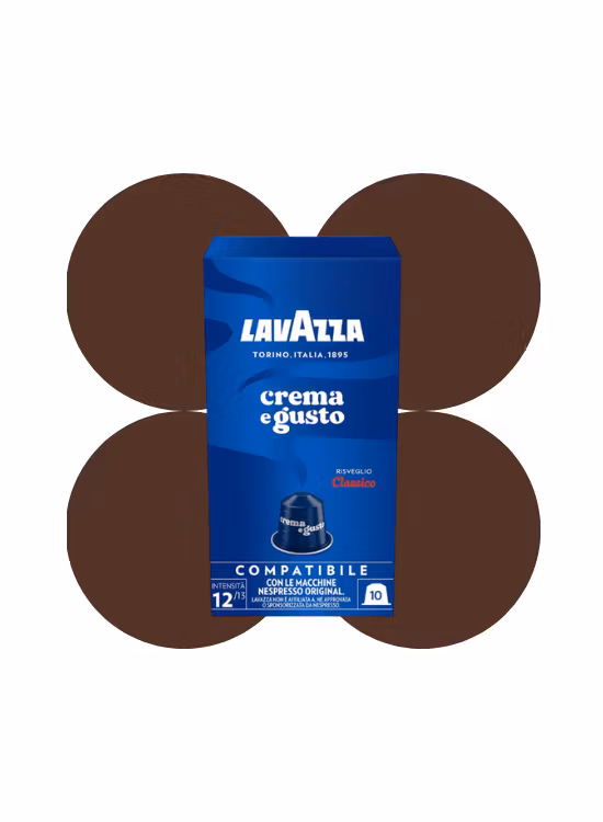 Lavazza Crema e Gusto Classico kapselit 10x10kpl