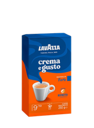 Lavazza Crema e Gusto Forte 250g jauhettua kahvia