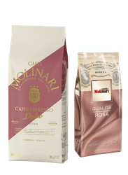 Molinari Dolce Rosa Kahvipavut 1kg