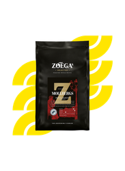 ZOÉGAS Mollbergs kahvipavut 450g