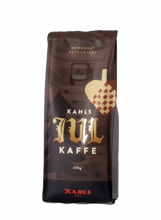 Kahls kaffe tummapaahtoinen joulukahvi 250g