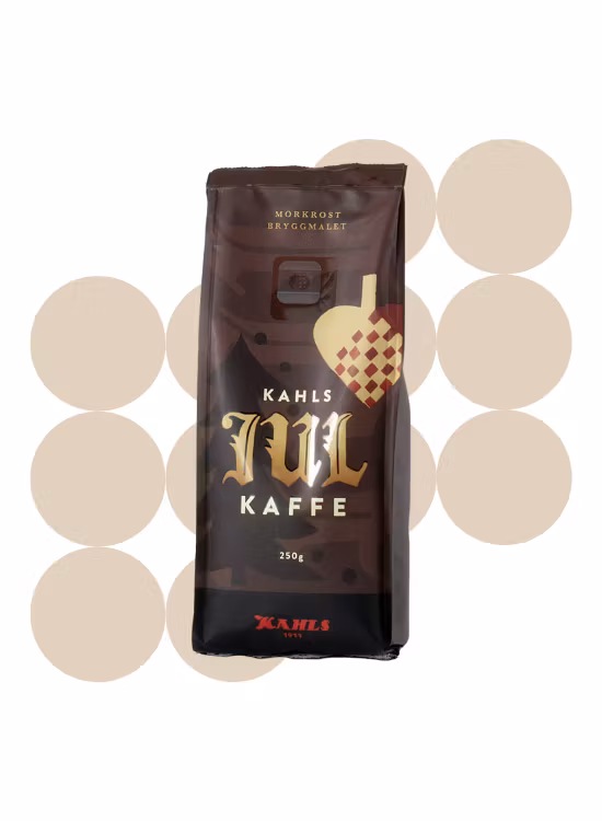 Kahls kaffe tummapaahtoinen joulukahvi 250g