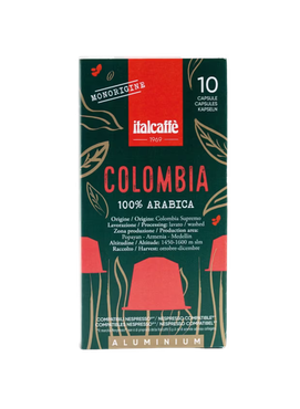 Italcaffè Nespresso Colombia kahvikapselit 10 kpl