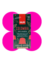 Italcaffè Nespresso Colombia kahvikapselit 10 kpl