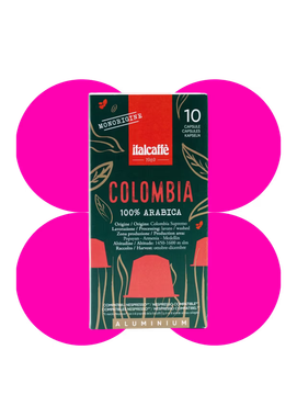 Italcaffè Nespresso Colombia kahvikapselit 10 kpl