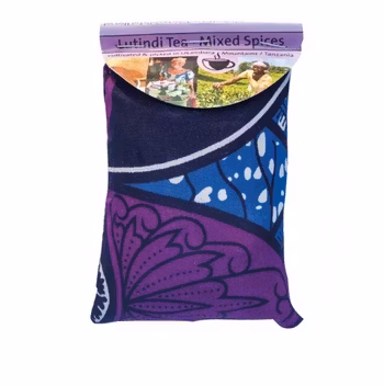Kryddat svart te, Black Chai, 25g i Kanga-tygpåse