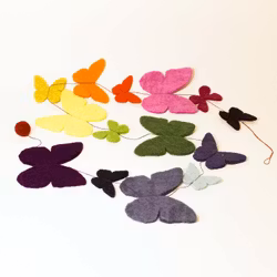 Girlang Fjärilar, tovad