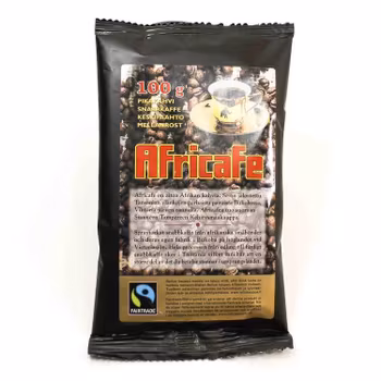 Kaffe Africafe, snabbkaffe, 100g