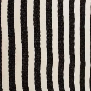 Kuddfodral Donia, svart-vit, World of Craft