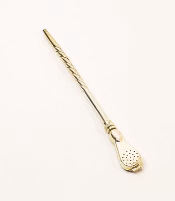 Bombilla, sugrör till kalabass med mate