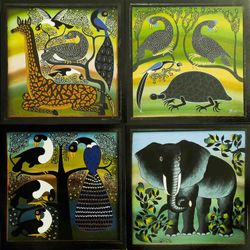 Tingatinga kort C