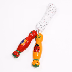 Hopprep Småkryp, med trähandtag