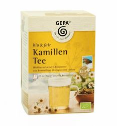 Kamomillte, ekologiskt påste