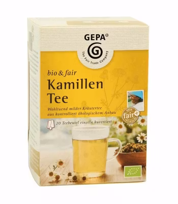 Kamomillte, ekologiskt påste