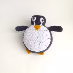 Virkat måttband, Pingvin, 150 cm