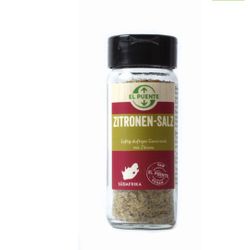Citronsalt, örtsalt med citron och vitlök