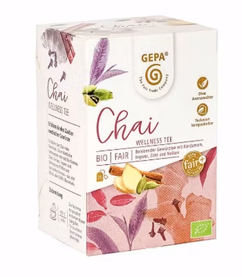 Chai, ekologiskt kryddigt påste