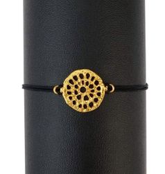 Armband Mandala, gulddouble, Fairmined