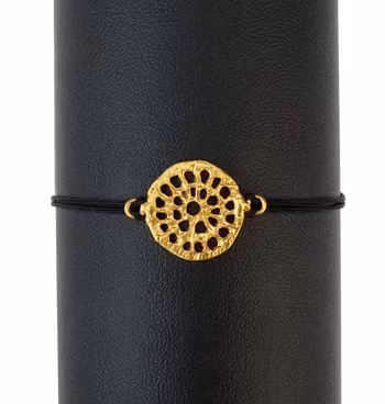 Armband Mandala, gulddouble, Fairmined