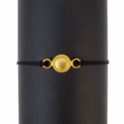 Armband Sun / Solen, gulddouble, Fairmined
