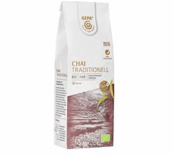 Chai traditionell, kryddat ekologiskt svart löste