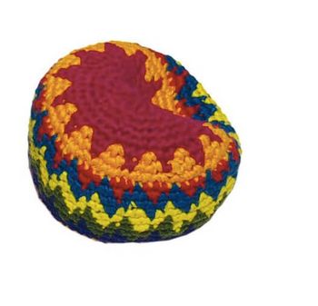 Antistressboll Lugn, virkad, extra mjuk