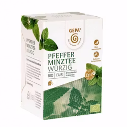 Pepparmyntste, ekologiskt påste