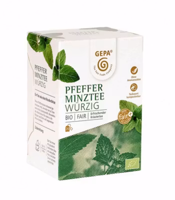 Pepparmyntste, ekologiskt påste