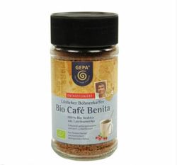 Cafe Benita, ekologiskt snabbkaffe, koffeinfritt
