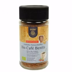 Cafe Benita, ekologiskt snabbkaffe, koffeinfritt