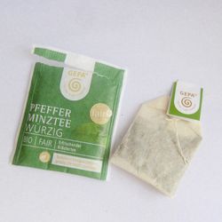 Pepparmyntste, ekologiskt påste