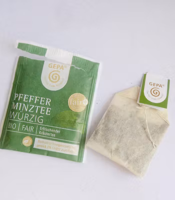 Pepparmyntste, ekologiskt påste