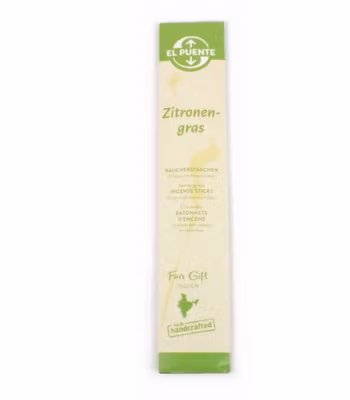 Rökelsestickor Citrongräs, naturliga & giftfria