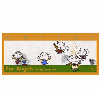 Zotter For Angels, Nougat variation, chokladpralin, ekologisk