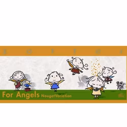 Zotter For Angels, Nougat variation, chokladpralin, ekologisk