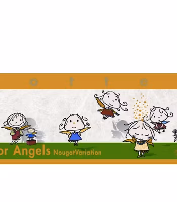 Zotter For Angels, Nougat variation, chokladpralin, ekologisk